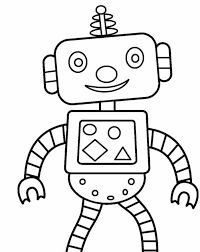 So far, such robots have not yet been invented, but in the coloring pages they already exist. Technology Coloring Pages Coloring Home