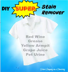 Once i am done, i am going to cover those areas to prevent a repeat. Homemade Super Stain Remover Deodorizer Fights Tough Red Wine Grease Yellow Armpit Stains And More Sisters Shopping Farm And Home