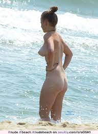 Nude Tits On Beach