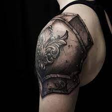 We also discuss the background, history. Pin By Carlos Lopez On Armour Tattoo Design And Ideas Armor Tattoo Mens Shoulder Tattoo Shoulder Armor Tattoo