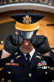 Tools Of The Trade Highlighting Company Grade Officers And The Uniform Of The U S Army Caisson Platoon 3d U S Infantry Regiment On The Company Grade Offi