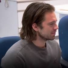 Seb's Long Hair
