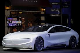 Leeco Automated Electric Super Car Can Tell Gender Of Driver 4 Chinadaily Com Cn