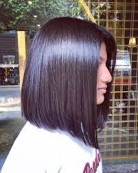 Elton Steve Vessoaker On Instagram Eltonsteve Bob Aline Alinebob Undercut Precision Haircut Shinyha Lob Haircut Straight Aline Bob Aline Bob Haircuts