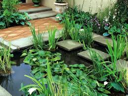 It was built during the early nineteenth century and was a general meeting place of the city folk for local town meetings. Stepping Slabs Appear To Float Across Pond Water Features In The Garden Backyard Landscaping Garden Design