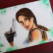 In fortnite, the gold lara croft skin is a golden version of the lara croft skin that players can unlock by progressing through the chapter 2 season 6 battle pass levels. Lara Croft Laracroft Twitter