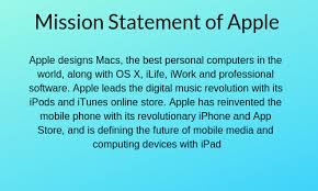 Steve jobs the founder of. Difference Between Vision And Mission Statement With Example