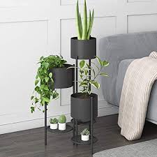 Flower pot holder corner balcony living room shelf indoor outdoor plant display shelving unit for patio garden bamboo 8 pottred plant stand as home decoration in living room, balcony, bedroom or small corners, presenting a different style to home and making the home vibrant & charming.。 。 Amazon Com Metal Plant Stand 6 Tier 6 Potted Indoor Outdoor Flower Pot Stand Holder Shelves Foldab Plant Decor Indoor Metal Plant Stand Flower Pots Outdoor
