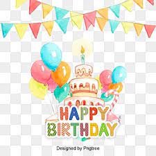 Feliz Dia Dos Pais Para Criacao De Fundo Happy Birthday Balloons Happy Birthday Art Happy Birthday Png
