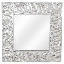 Miroir Design Carre En Aluminium Poli Miroir Design Miroir Mural Decorer Miroir