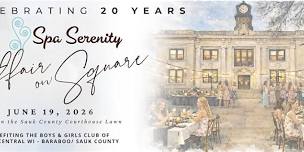 Affair on the Square | Celebrating 20 years of Spa...