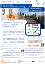 A vehicle just in case? Urbansmartpark Vehicle Automation As An Enabler For Future Customer Centric Parking Related Services