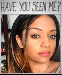 Please pray with us for her safe return.