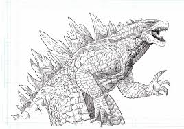 Godzilla 2014 5th Anniversary Tribute By Amirkameron On Deviantart Cool Art Drawings Art Drawing Illustrations