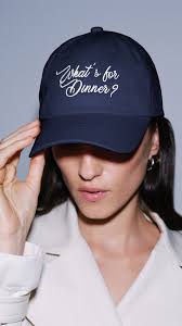 Introducing the ANNA QUAN What’s For Dinner Cap. Explore more Mother’s Day  gifting in our Gift Edit online now., #ANNAQUAN