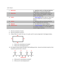 The fish aren't biting so he goes 10 km west. Scalar Vector Distance Displacement Quiz In Groups