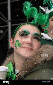 Saint patrick painting hi-res stock photography and images