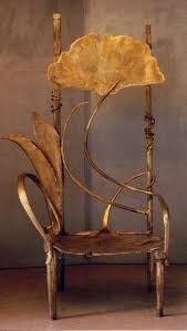hallway inspirational ideas for your renovation project art nouvea ginko leaf chair love this chair htt art nouveau design art nouveau furniture art decor