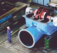 Split case pumps