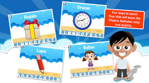 Abakada the filipino alphabet in big and small letters. Abakada Alphabet Learn Tagalog For Kids 5 64 Mod Apk Free Download For Android