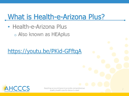 A renewal application has been created for you. Becoming A Health E Arizona Plus Community Partner Ppt Download