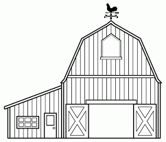 38+ red barn coloring pages for printing and coloring. Barn Coloring Pages To Print Coloring Home