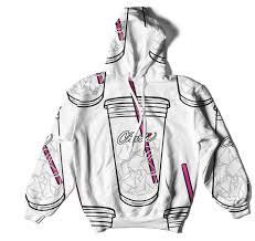Ice Coffee Splatter Hoodie In 2020 Hoodies Womens Trendy Hoodies Hoody Outfits