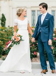 Simple high low wedding dresses halter strap beach wedding gowns short front. Discount2020 Simple Short Sleeves Country Wedding Dresses Chiffon Beaded A Line O Neck Button Back Customized Bridal Gowns Vestido De Noiva From Toprated 115 24 Dhgate Com