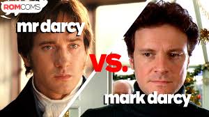Mr. Darcy VS. Mark Darcy
