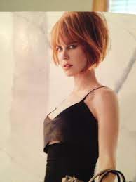 Nicole Kidman Jimmy Choo Ad September 2013 Vogue Messy Short Hair Short Hair Styles Hair Inspiration