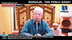Demikit sedikit dari ulasan niat qadha shalat fardhu maghrib, subuh, zuhur, ashar dan isya ini membantu anda semua yang sedang mencari bacaannya, harapan kami semoga pembahasan ini bermanfaat untuk kita semua dan. Cara Qada Solat Fardhu Ganti Solat
