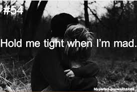 Single And Looking For A Man Who Will Hold Me Tight When I M Mad Via My Perfect Guy Would On Tumblr
