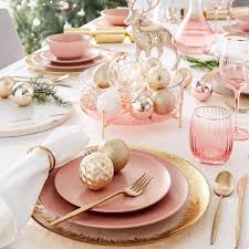 You can turn white place into snowman settings and large coffee tins can be repurposed into snowman hats by spray painting them black. Christmas Dinner Set Australia Chrismastur