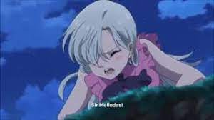 Sorry if this meme was already made. Seven Deadly Sins But It S Just Elizabeth Saying Meliodas Sama Youtube