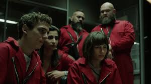 La Casa De Papel Money Heist Sezonul 1 Online Hd Netflix Netflix Original Series Free Movies Online