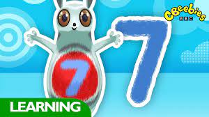 Cbeebies The Numtums Numtum Number 7 Kids Safe Cbeebies Number 7