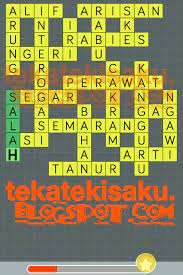 Check spelling or type a new query. Kunci Jawaban Game Teka Teki Saku 2nd New Ingusan Teka Teki Saku