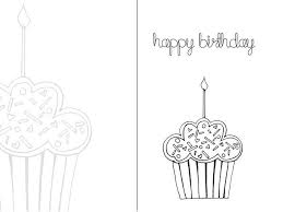 Happy Birthday Card Printable Coloring Free Birthday Cards Printable Online Black And White Free Printable Birthday Cards Free Birthday Card Happy Birthday Cards Printable