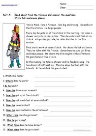 This free set includes 6 reading comprehension passages for beginning readers. Reading Comprehension Worksheets 12th Grade Template Library