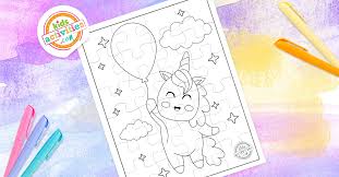 Here's what good people of picked for you jigsaw puzzle lovers: Make Your Own Puzzle Free Unicorn Puzzle Coloring Pages