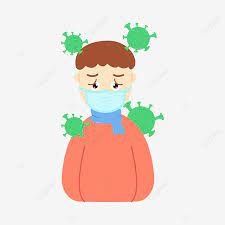 Young Sick Using Mask Corona Sick Clipart Mask Corona Png And Vector With Transparent Background For Free Download