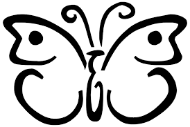 Free Free 107 Butterfly Svg Outline SVG PNG EPS DXF File