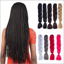 The x pression synthetic braiding hair are of high quality but don't be afraid to pay more because of good quality because we included a bunch of discounts. 40colors Xpression Jumbo Braids Hair Braiding Extension Shopee Malaysia