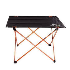 Portable Folding Table Roll Up Table With Carrying Bag For Picnic Travel Camping Table Camping Picnic Table Aluminum Table