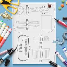 School Pencil Case Craft 2 Pencil Case Crafts School Pencil Case School Pencils
