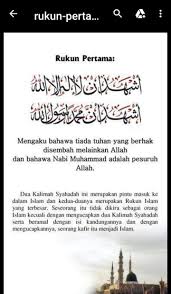 For your search query mengucap dua kalimah syahadah b a i mp3 we have found 1000000 songs matching your query but showing only top 10 results. Rukun Islam Pour Android Telechargez L Apk