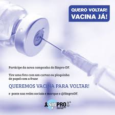 Последние твиты от amanda / vacina já!(@missibrahimovic). Em Nova Etapa De Campanha De Vacinacao Sinpro Afirma Quero Voltar Vacina Ja Sinpro Df