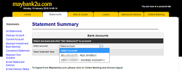 Soft copy @ salinan lembut bermaksud, dokumen yang disimpan dalam pendrive, external mahupun memory telefon dan ia masih dalam bentuk data. Cara Mendapatkan Statement Atau Penyata Kewangan Maybank Secara Online
