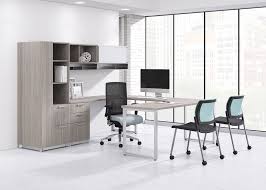 Epic Casegoods National Arthur P O Hara Inc Work Station Desk Private Office Private Office Desk