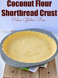This 4 Ingredient Easy Pie Crust Can Go Savory For Quiche Etc Or Sweet Sub Xylitol For Cocon Coconut Flour Recipes Gluten Free Pie Coconut Flour Pie Crust